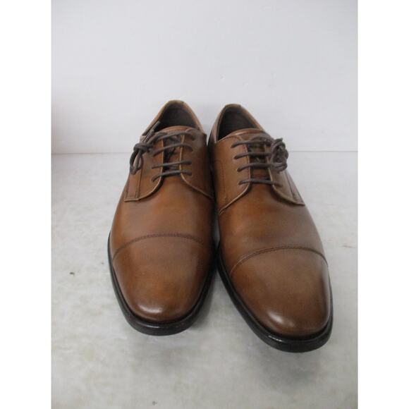 Ecco Men\'s Tan Leather Derby Shoes main image 7